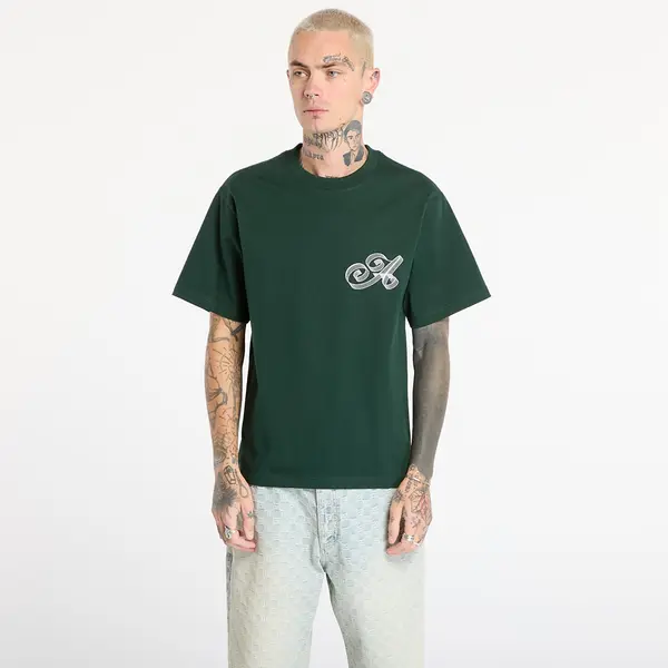 Awake NY Тениска Awake NY Script Tee Green S