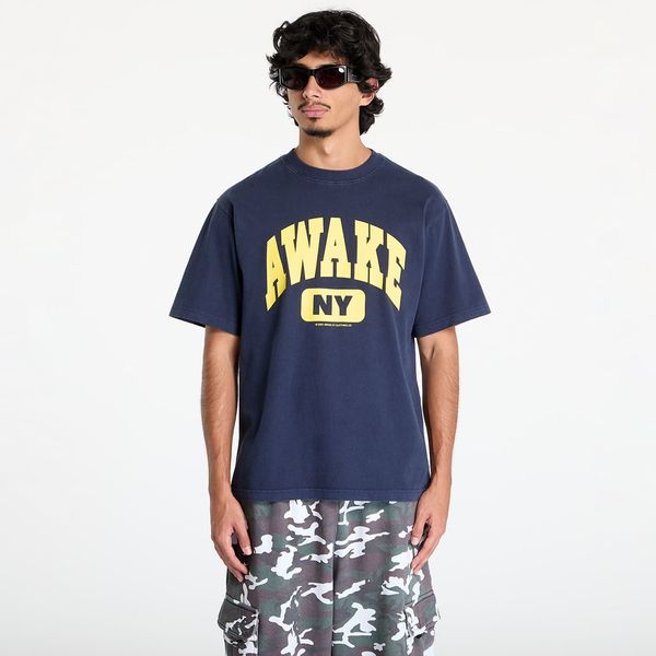 Awake NY Тениска Awake NY Varsity Tee Navy M