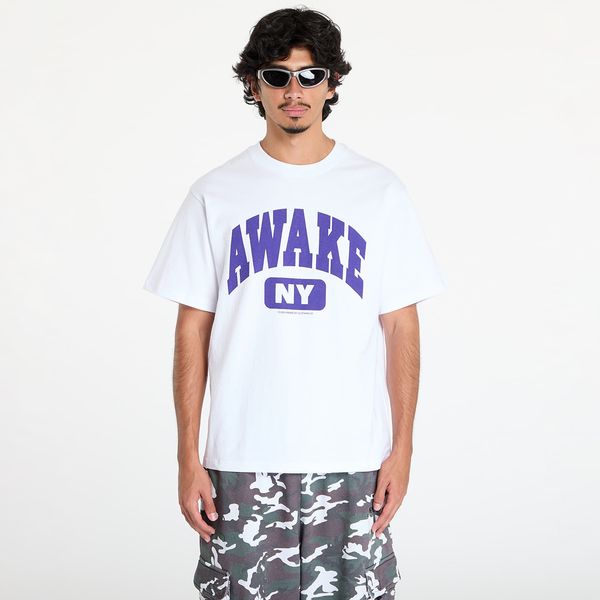 Awake NY Тениска Awake NY Varsity Tee White L