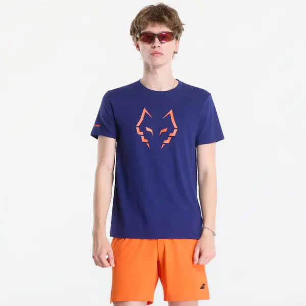 Babolat Тениска Babolat Cotton Tee Lebron Blue Depths S