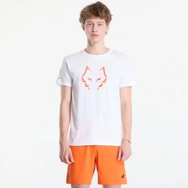 Babolat Тениска Babolat Cotton Tee Lebron White/ White L