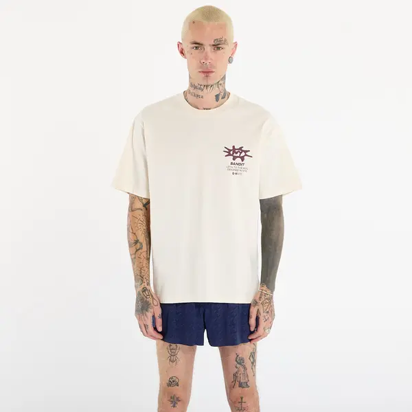 BANDIT Тениска Bandit Loyal to the Soil Cotton Tee UNISEX White M
