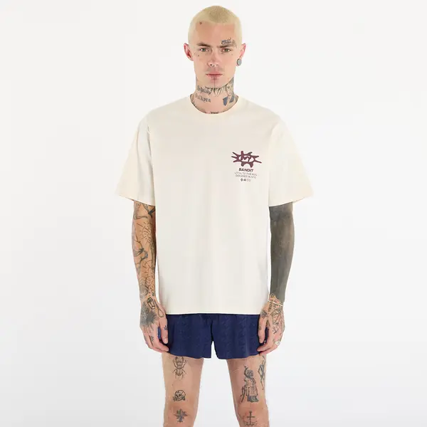 BANDIT Тениска Bandit Loyal to the Soil Cotton Tee UNISEX White XL