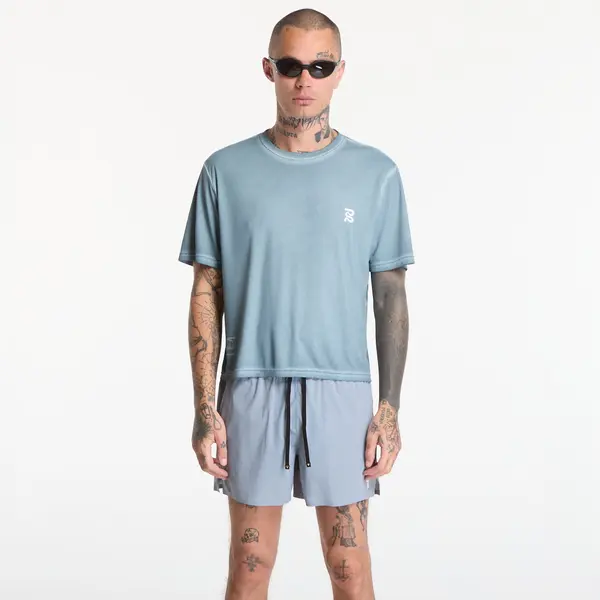 BANDIT Тениска BANDIT Men's FrioSoft™ Performance Box Tee Tranquil Blue SaltFade™ XL