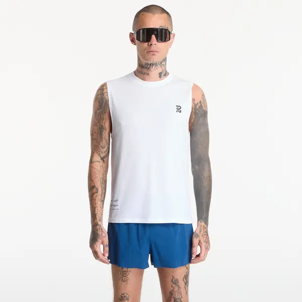 BANDIT Тениска BANDIT Men's Micromesh™ Run Tank White L