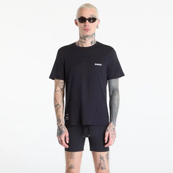 BANDIT Тениска BANDIT Men's Micromesh™ Run Tee Black M