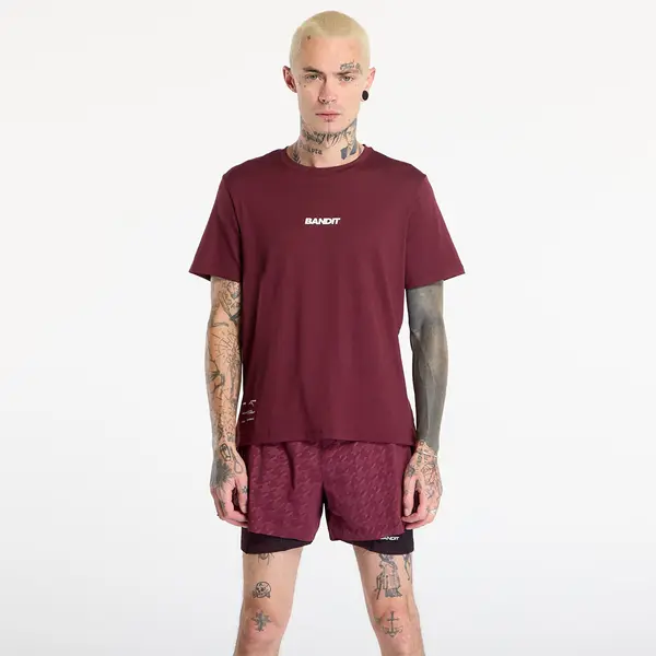 BANDIT Тениска Bandit Men's Micromesh™ Run Tee Fig M