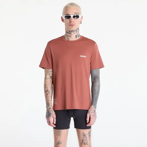 BANDIT Тениска BANDIT Men's Micromesh™ Run Tee Mahogany M