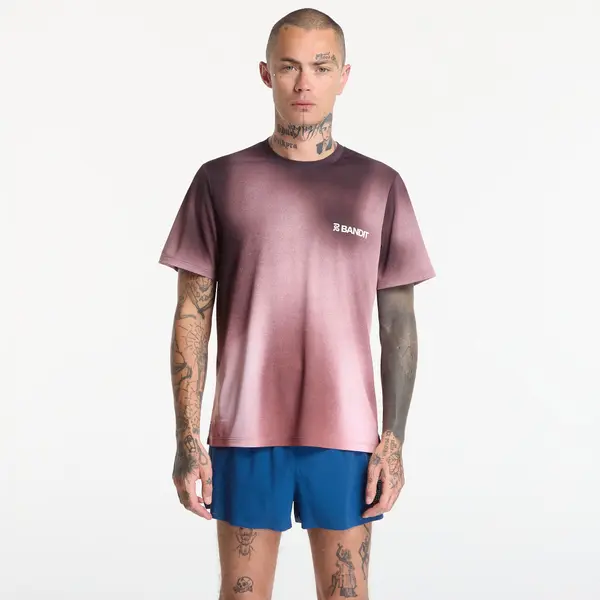 BANDIT Тениска BANDIT Men's Specter™ Performance Tee Flow State Mahogany Multi S