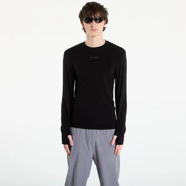 BANDIT Тениска BANDIT Men's Wool Seamless™ Long Sleeve Black M