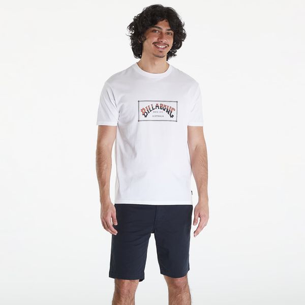 Billabong Тениска Billabong Arch SS Tee White S