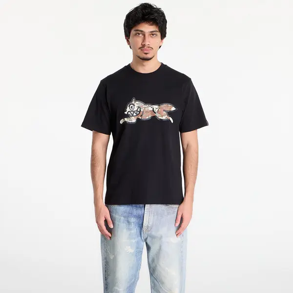 Billionaire Boys Club Icecream Тениска Billionaire Boys Club Icecream Choc Chip Running Dog T-Shirt Black XL