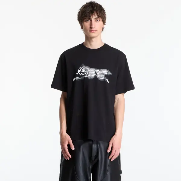 Billionaire Boys Club Icecream Тениска Billionaire Boys Club Icecream Glitter Running Dog T-Shirt Black M