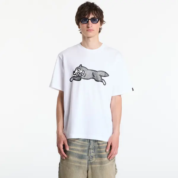 Billionaire Boys Club Icecream Тениска Billionaire Boys Club Icecream Glitter Running Dog T-Shirt White L