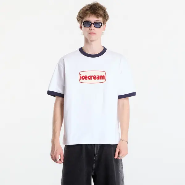 Billionaire Boys Club Icecream Тениска Billionaire Boys Club Icecream Icecream Tub Ringer T-Shirt White XL