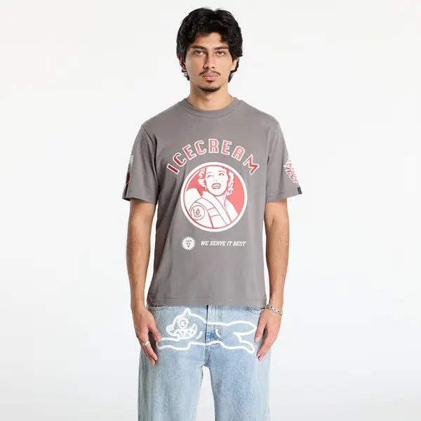 Billionaire Boys Club Icecream Тениска Billionaire Boys Club Icecream Multi Graphic T-Shirt Grey M
