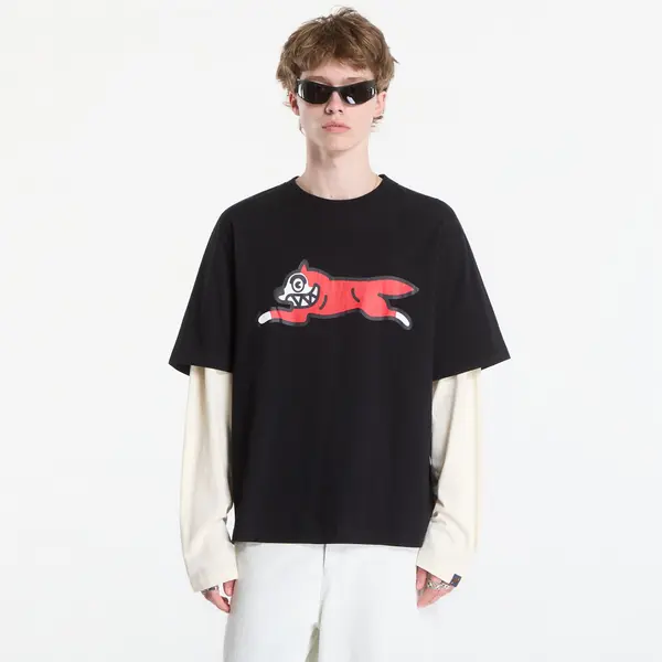 Billionaire Boys Club Icecream Тениска Billionaire Boys Club Icecream Running Dog Layered Ls T-Shirt Black XL