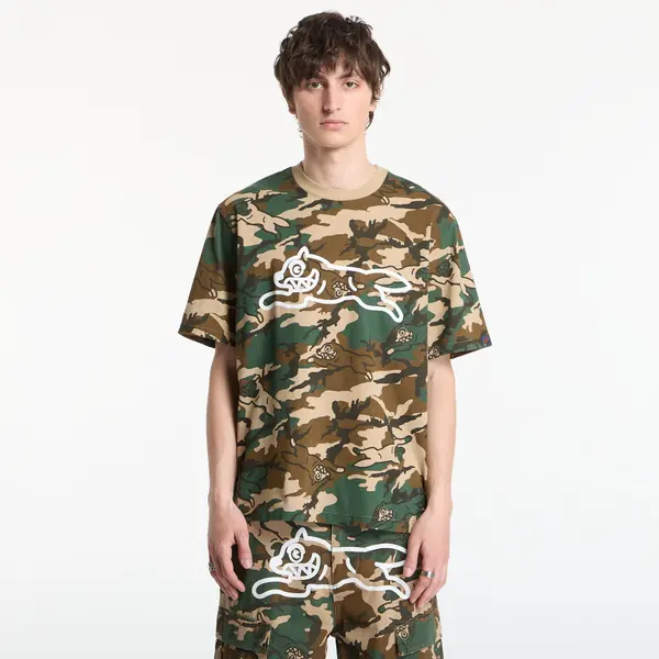 Billionaire Boys Club Icecream Тениска Billionaire Boys Club Icecream Running Dog Woodland Camo T-Shirt Multi XL