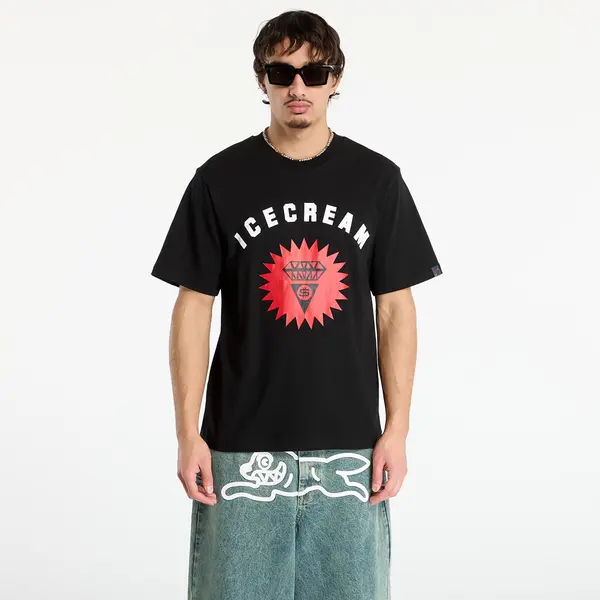 Billionaire Boys Club Icecream Тениска Billionaire Boys Club Icecream Signet Logo T-Shirt Black M