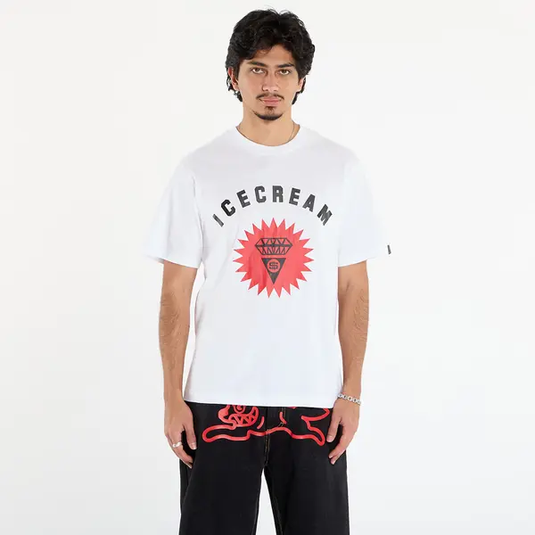 Billionaire Boys Club Icecream Тениска Billionaire Boys Club Icecream Signet Logo T-Shirt White XXL