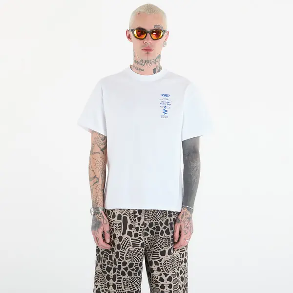 Brain Dead Тениска Brain Dead Ancient Ways T-shirt White M
