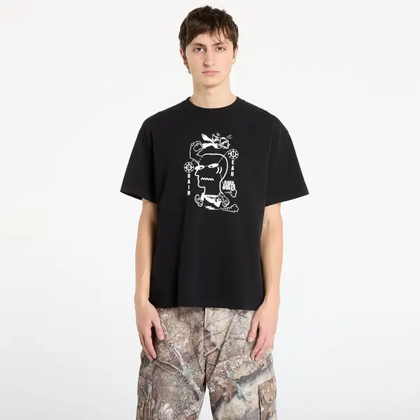 Brain Dead Тениска Brain Dead Earth Works T-shirt Black L