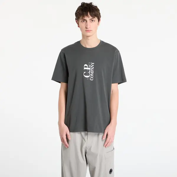 C.P. Company Тениска C.P. Company Short Sleeve Dark Shadow S