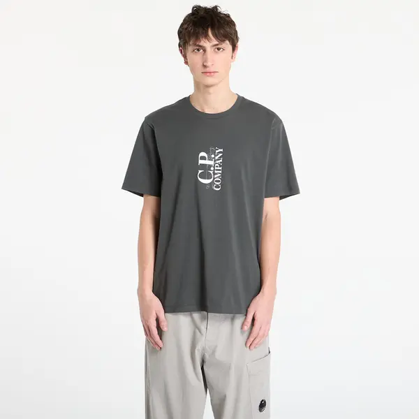 C.P. Company Тениска C.P. Company Short Sleeve Dark Shadow S