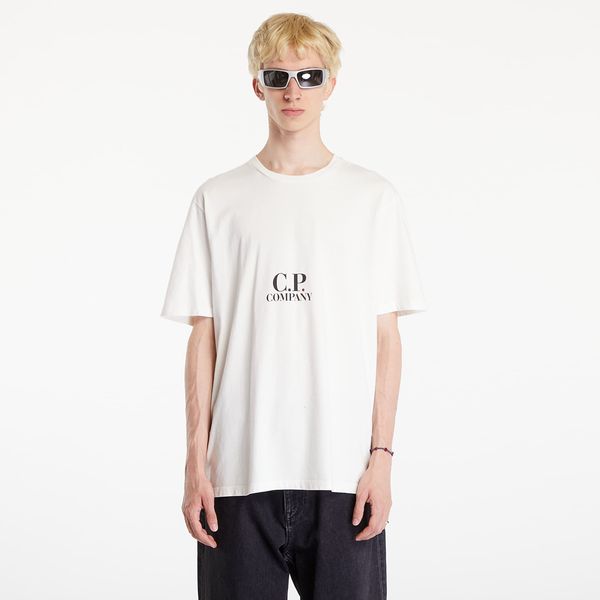 C.P. Company Тениска C.P. Company Short Sleeve T-Shirt White XL