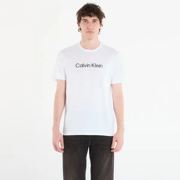 Calvin Klein Тениска Calvin Klein 30S Eu Wholesale Sportswear Graphic Tee Bright White XL