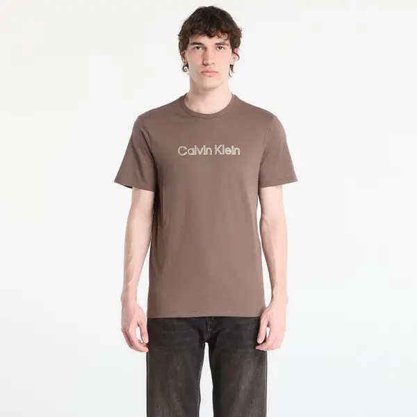 Calvin Klein Тениска Calvin Klein 30S Eu Wholesale Sportswear Graphic Tee Warm Oak M