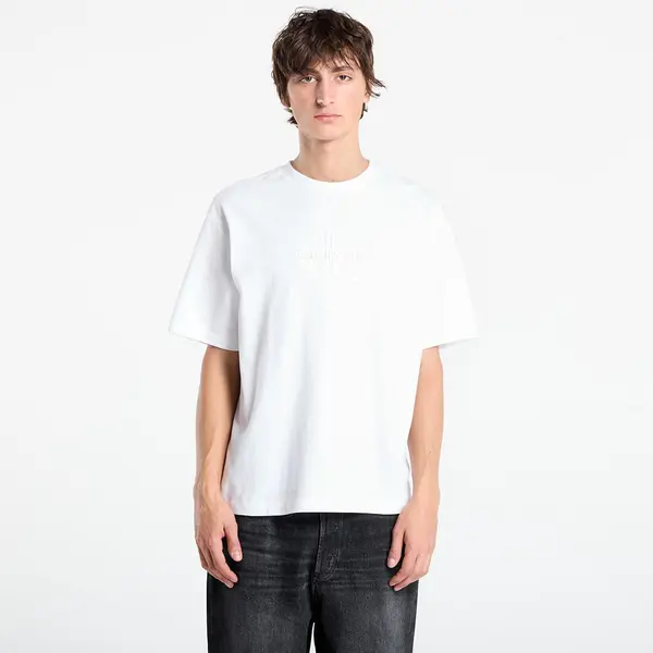 Calvin Klein Тениска Calvin Klein Hi Low Emb 16S Jersey Tee White L