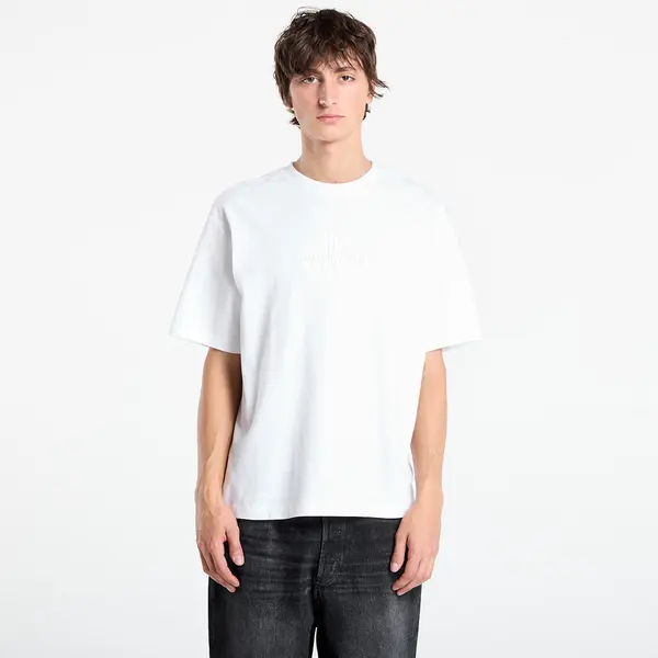 Calvin Klein Тениска Calvin Klein Hi Low Emb 16S Jersey Tee White M