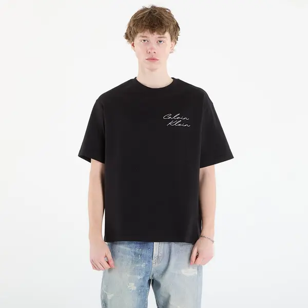 Calvin Klein Тениска Calvin Klein Jeans 16S April Graphic Se Tee Black XL