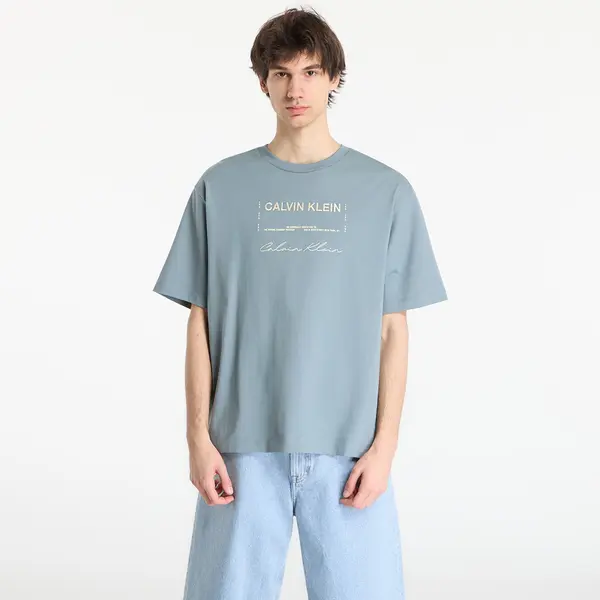 Calvin Klein Тениска Calvin Klein Jeans 16S April Graphic Se Tee Gray M