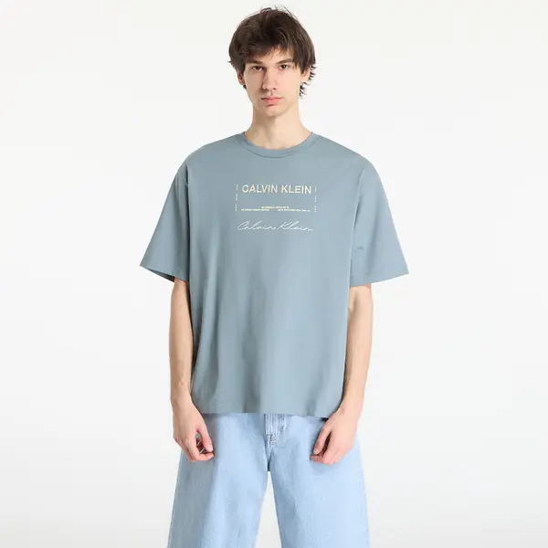 Calvin Klein Тениска Calvin Klein Jeans 16S April Graphic Se Tee Gray S