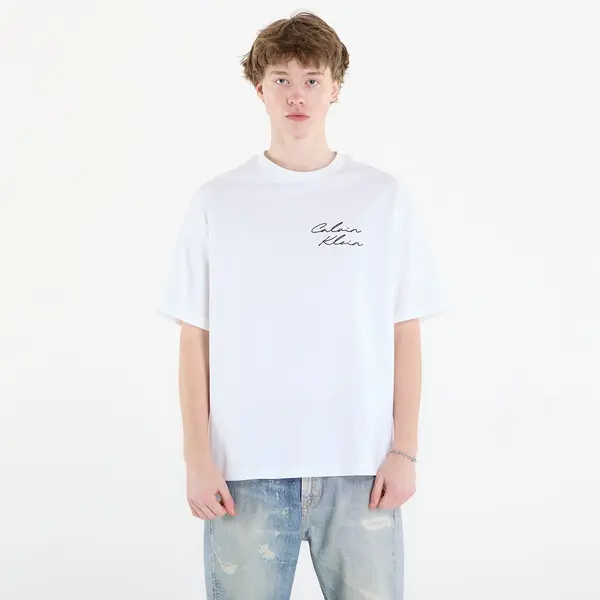Calvin Klein Тениска Calvin Klein Jeans 16S April Graphic Se Tee White S