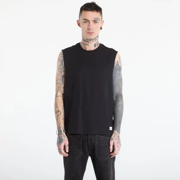 Calvin Klein Тениска Calvin Klein Jeans 30S Jersey Badge Mus Black S