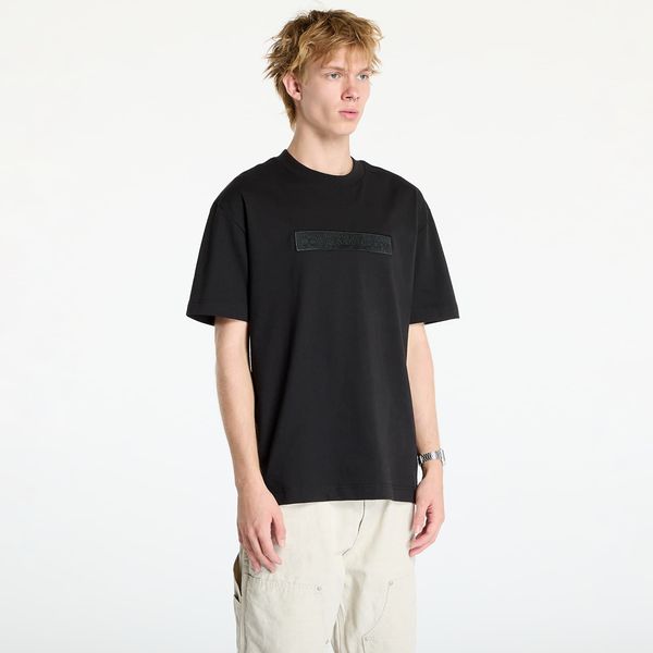 Calvin Klein Тениска Calvin Klein Jeans Embroidered Box Tee Black S