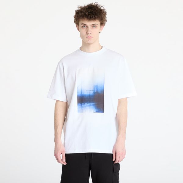 Calvin Klein Тениска Calvin Klein Jeans Hazy City Tee White M