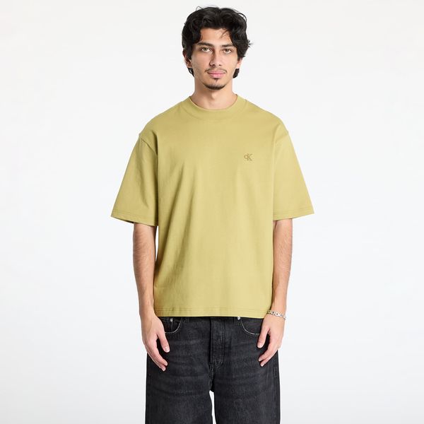 Calvin Klein Тениска Calvin Klein Jeans Heavy Relaxed Tee Green S