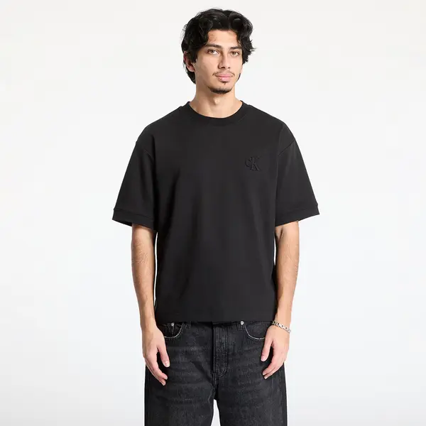 Calvin Klein Тениска Calvin Klein Jeans Interlock Tee Black M