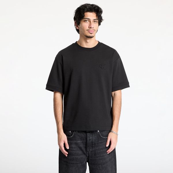 Calvin Klein Тениска Calvin Klein Jeans Interlock Tee Black S