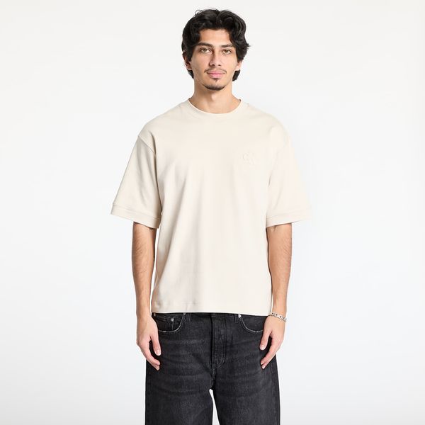 Calvin Klein Тениска Calvin Klein Jeans Interlock Tee Gray S