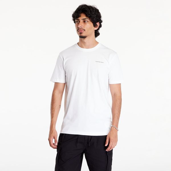 Calvin Klein Тениска Calvin Klein Jeans Multibox Short Sleeve Tee White S