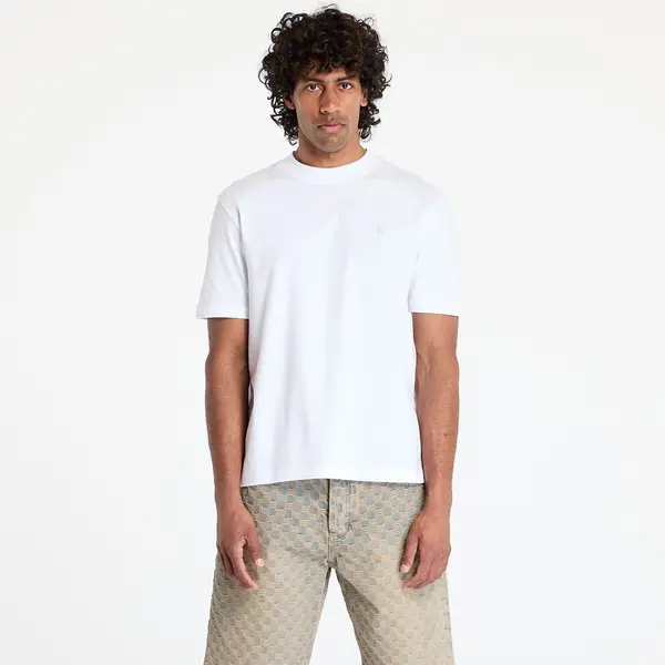 Calvin Klein Тениска Calvin Klein Jeans Painted Calvin Klein Tee White M