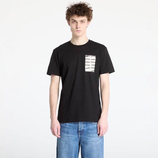 Calvin Klein Тениска Calvin Klein Jeans Serif Box Graphic Tee Black L