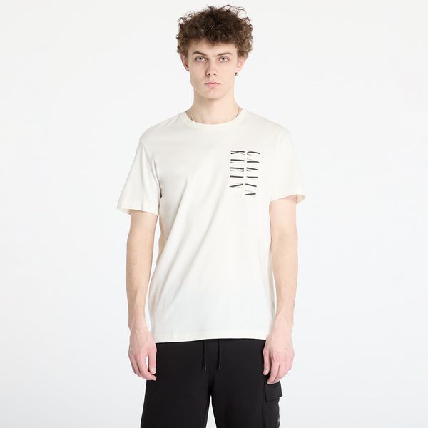 Calvin Klein Тениска Calvin Klein Jeans Serif Box Graphic Tee Tofu L