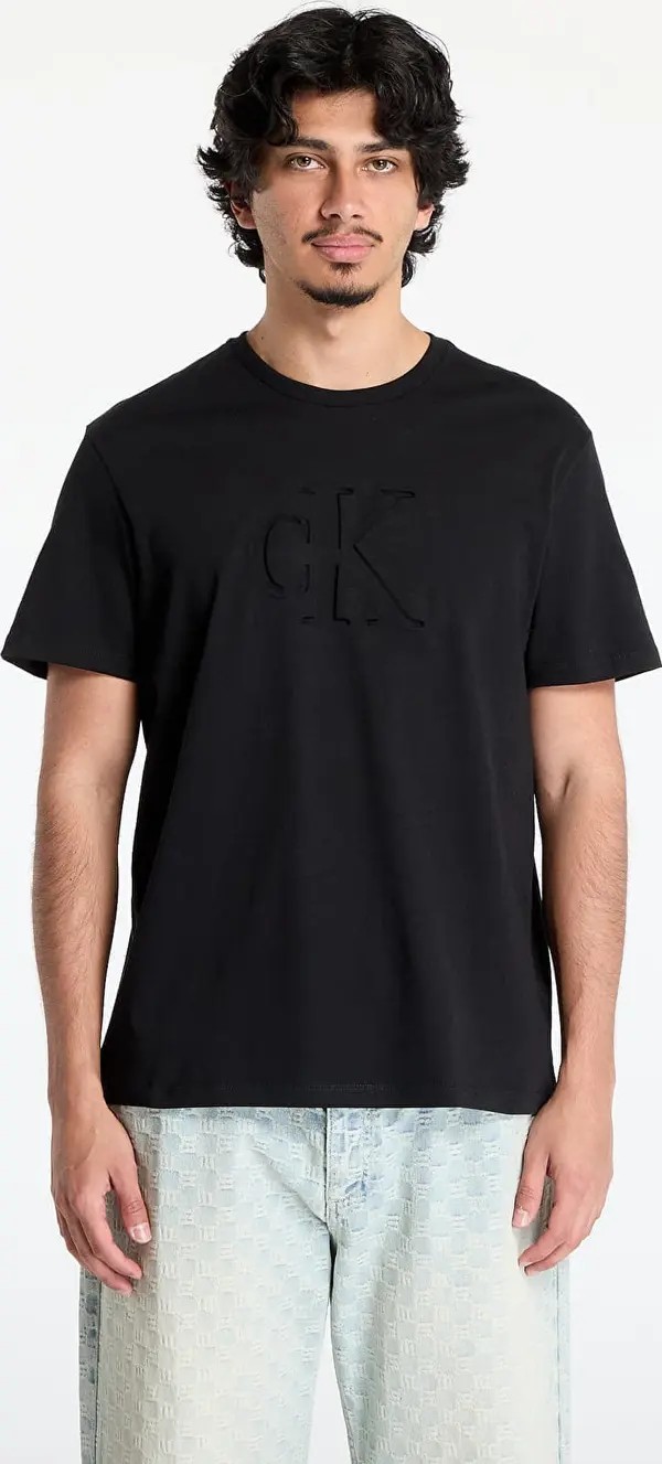 Calvin Klein Тениска Calvin Klein Jeans Short Sleeve 20S Tee Black S