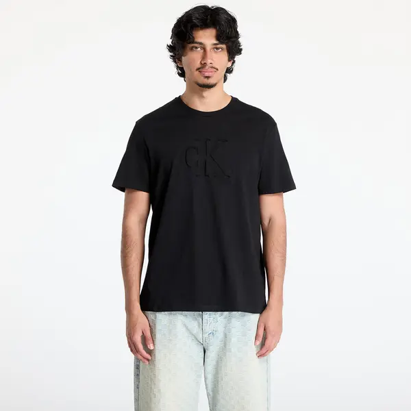 Calvin Klein Тениска Calvin Klein Jeans Short Sleeve 20S Tee Black S